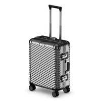 HKM-126803 20-Inch Aluminium Travel Trolley Case with Durable PC Exterior