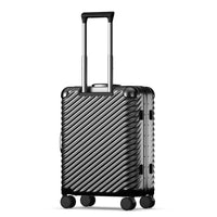 HKM-126803 20-Inch Aluminium Travel Trolley Case with Durable PC Exterior