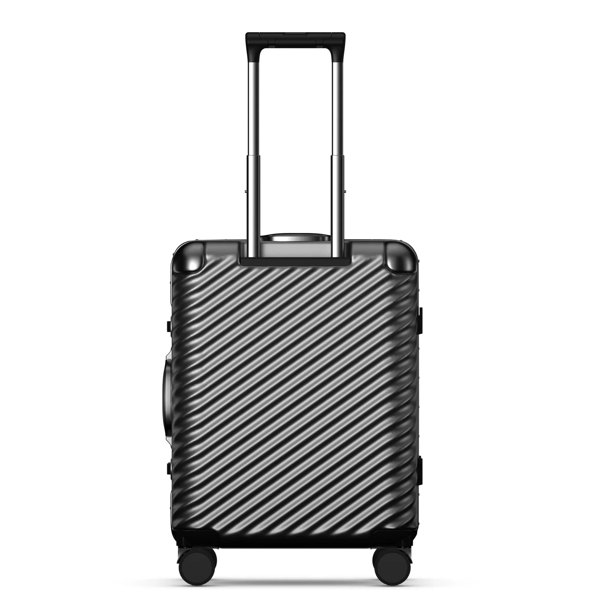 HKM-126803 20-Inch Aluminium Travel Trolley Case with Durable PC Exterior