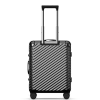 HKM-126803 20-Inch Aluminium Travel Trolley Case with Durable PC Exterior