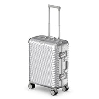 HKM-126803 20-Inch Aluminium Travel Trolley Case with Durable PC Exterior