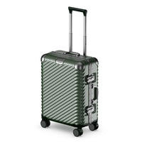 HKM-126803 20-Inch Aluminium Travel Trolley Case with Durable PC Exterior