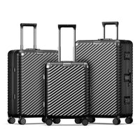 HKM-126803 20-Inch Aluminium Travel Trolley Case with Durable PC Exterior