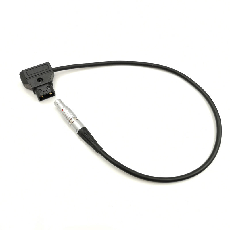 HKM-126803 D-TAP to LEMO 2-Pin Power Cable for Weigu Wireless Video Teradek Bolt Pro 300 RX - 60cm Length