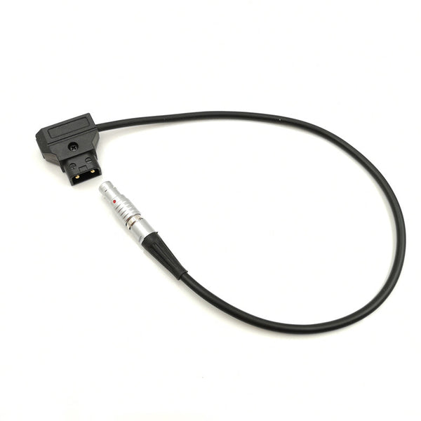 HKM-126803 D-TAP to LEMO 2-Pin Power Cable for Weigu Wireless Video Teradek Bolt Pro 300 RX - 60cm Length