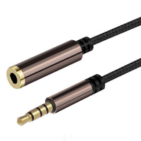 HKM-126803 High-Quality Headphone Extension Cable - Gold-Plated Copper Core for Digital Devices