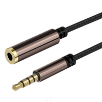 HKM-126803 High-Quality Headphone Extension Cable - Gold-Plated Copper Core for Digital Devices