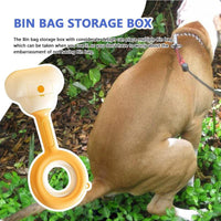 HKM-1268925 Cloud-Shaped Pooper Scooper for Outdoor Pet Waste Cleanup, Comfortable No-Contact Design
