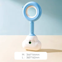 HKM-1268925 Cloud-Shaped Pooper Scooper for Outdoor Pet Waste Cleanup, Comfortable No-Contact Design