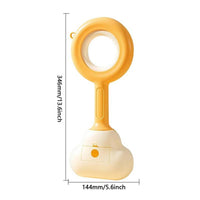 HKM-1268925 Cloud-Shaped Pooper Scooper for Outdoor Pet Waste Cleanup, Comfortable No-Contact Design