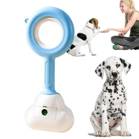 HKM-1268925 Cloud-Shaped Pooper Scooper for Outdoor Pet Waste Cleanup, Comfortable No-Contact Design