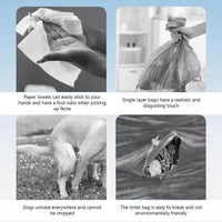 HKM-1268925 Cloud-Shaped Pooper Scooper for Outdoor Pet Waste Cleanup, Comfortable No-Contact Design