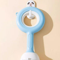 HKM-1268925 Cloud-Shaped Pooper Scooper for Outdoor Pet Waste Cleanup, Comfortable No-Contact Design