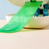 HKM-1268925 Cloud-Shaped Pooper Scooper for Outdoor Pet Waste Cleanup, Comfortable No-Contact Design
