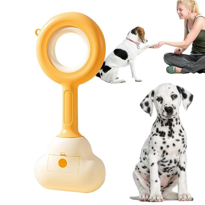 HKM-1268925 Cloud-Shaped Pooper Scooper for Outdoor Pet Waste Cleanup, Comfortable No-Contact Design