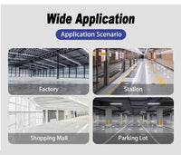 HKM-126995 Cordless Commercial Walk Behind Floor Scrubber Machine for Supermarkets and Retail Spaces