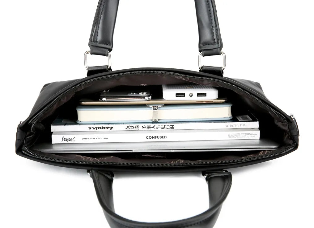 HKM-127123 Waterproof Oxford Fabric Business Laptop Bag for Professionals