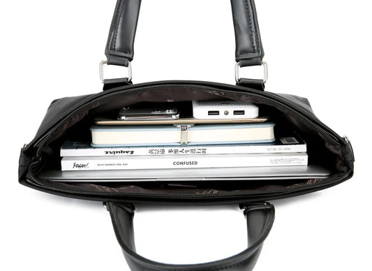 HKM-127123 Waterproof Oxford Fabric Business Laptop Bag for Professionals