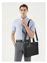 HKM-127123 Waterproof Oxford Fabric Business Laptop Bag for Professionals