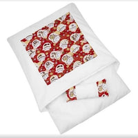 HKM-1271485 Cozy Winter Cat Bed with Removable Washable Quilt for All Seasons