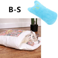 HKM-1271485 Cozy Winter Cat Bed with Removable Washable Quilt for All Seasons