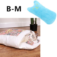 HKM-1271485 Cozy Winter Cat Bed with Removable Washable Quilt for All Seasons