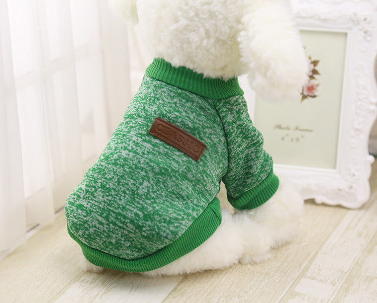 HKM-1272509 Classic Knit Hoodie for Autumn and Winter - Cozy Cotton and Polyester Blend