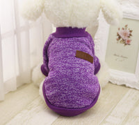 HKM-1272509 Classic Knit Hoodie for Autumn and Winter - Cozy Cotton and Polyester Blend