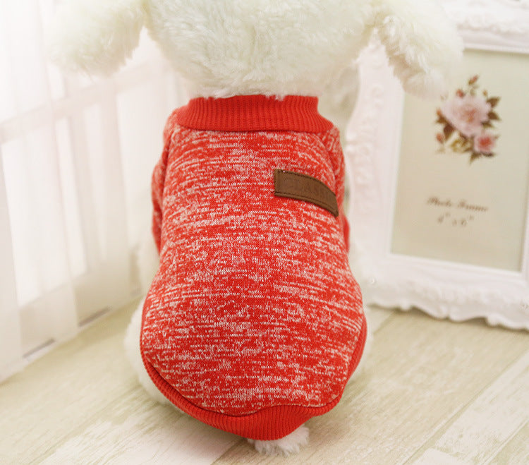 HKM-1272509 Classic Knit Hoodie for Autumn and Winter - Cozy Cotton and Polyester Blend