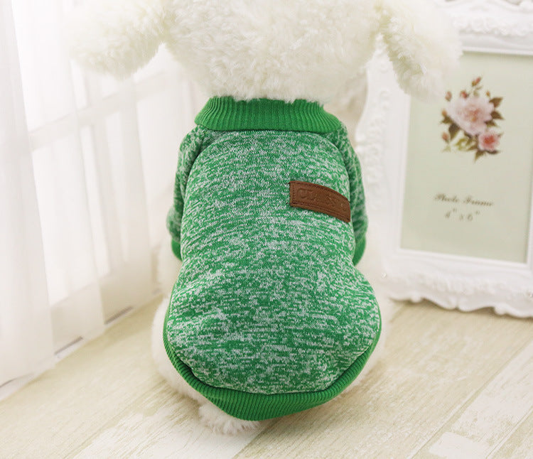 HKM-1272509 Classic Knit Hoodie for Autumn and Winter - Cozy Cotton and Polyester Blend