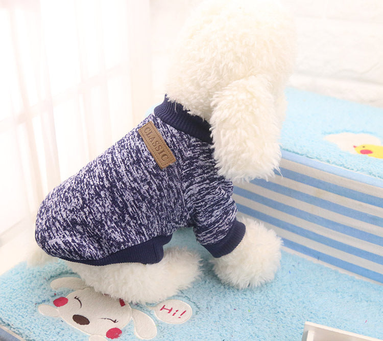HKM-1272509 Classic Knit Hoodie for Autumn and Winter - Cozy Cotton and Polyester Blend