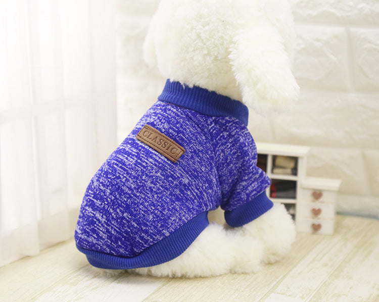 HKM-1272509 Classic Knit Hoodie for Autumn and Winter - Cozy Cotton and Polyester Blend