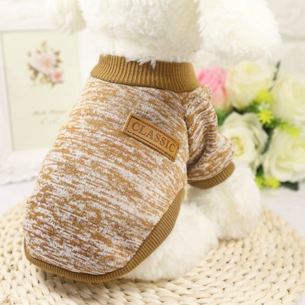HKM-1272509 Classic Knit Hoodie for Autumn and Winter - Cozy Cotton and Polyester Blend
