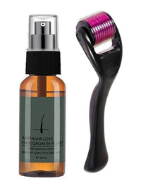 HKM-127315 Beard Growth Spray and Oil Set for Nourishing Facial Hair Care