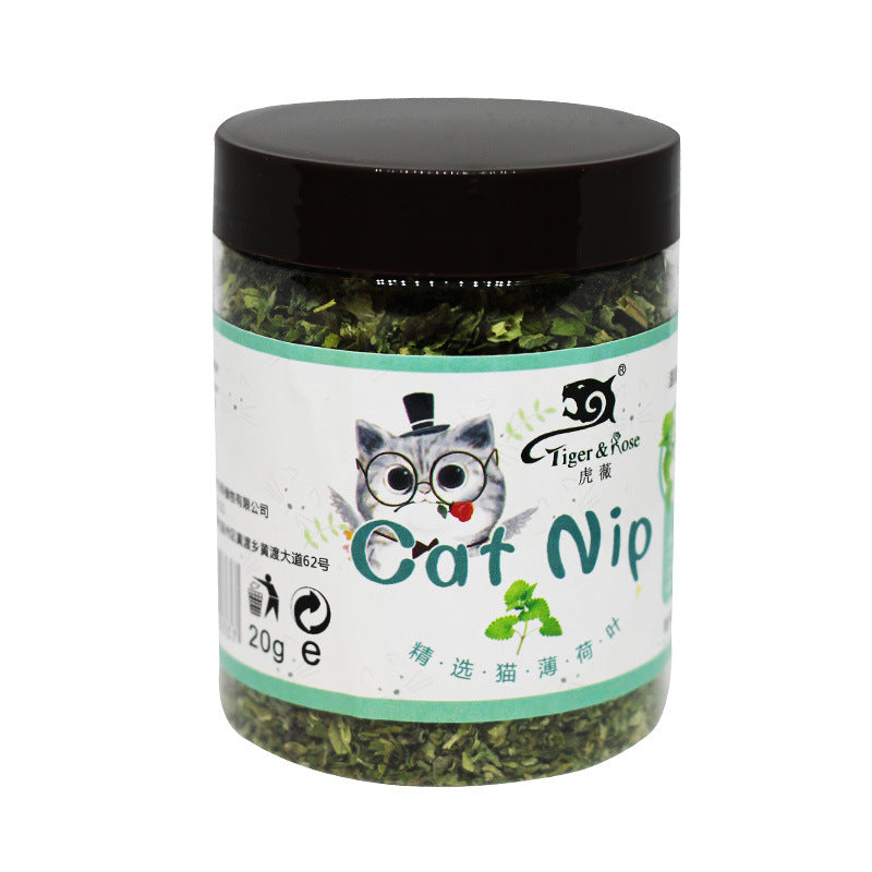 HKM-1273277 Catnip Tea Powder for Cats - 20g Bottle, 280ml Size, 12-Month Shelf Life