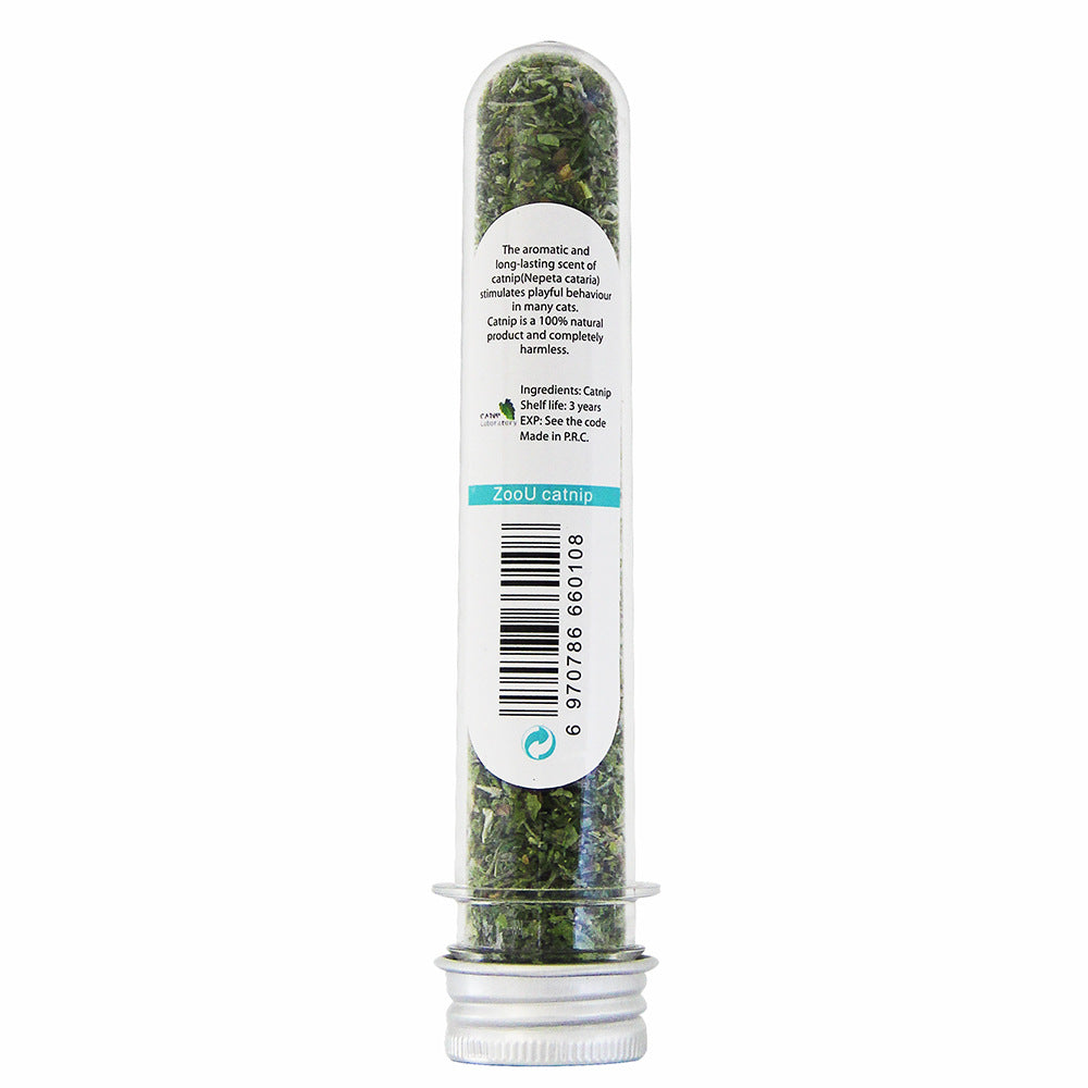 HKM-1273277 Catnip Tea Powder for Cats - 20g Bottle, 280ml Size, 12-Month Shelf Life