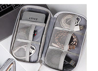 HKM-127443 Multifunctional Waterproof Storage Bag for Cables and Chargers - Portable Travel Organizer