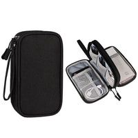 HKM-127443 Multifunctional Waterproof Storage Bag for Cables and Chargers - Portable Travel Organizer