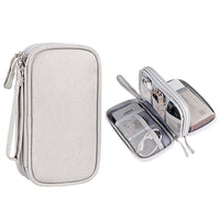 HKM-127443 Multifunctional Waterproof Storage Bag for Cables and Chargers - Portable Travel Organizer