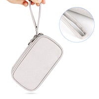 HKM-127443 Multifunctional Waterproof Storage Bag for Cables and Chargers - Portable Travel Organizer