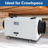 HKM-127443 Whole Home Commercial Dehumidifier 70PPD - Efficient Moisture Control System
