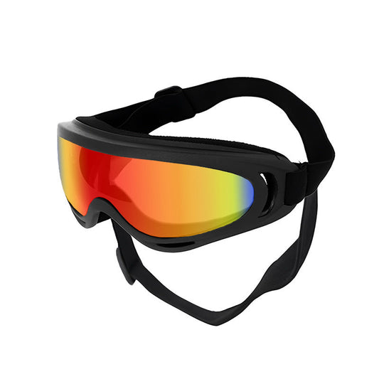 HKM-1274813 Dog Windproof Plastic Sunglasses with Colored Lenses - Casual Style, PVC Material