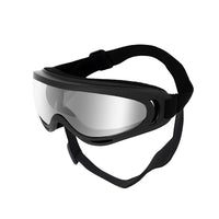 HKM-1274813 Dog Windproof Plastic Sunglasses with Colored Lenses - Casual Style, PVC Material