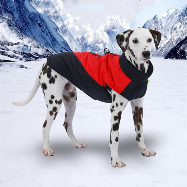 HKM-1275581 Warm Cotton Dog Vest for Autumn and Winter - Multiple Colors & Sizes Available
