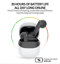 HKM-127571 Kvance Hall Switch Wireless Gaming Earbuds - Waterproof TWS Earphones