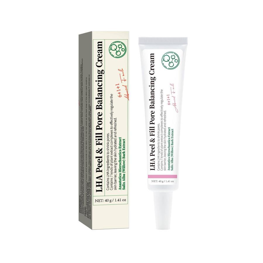 HKM-127635 Exfoliating Pore-Balancing Cream for Smooth and Clear Skin - 40ml