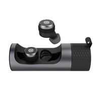 HKM-127635 GO TW004 Wireless Earbud Headphones - Lightweight, In-Ear Design Available in Gray, Blue, Red, and Green