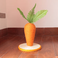 HKM-1276477 Two-Color Sisal Cat Toy Radish for Biting and Play - Medium Size 26x26x29 cm