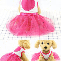 HKM-1277373 Spring and Summer Dog Clothing - Lightweight Polyvinyl Alcohol Fiber Apparel for Small to Large Breeds