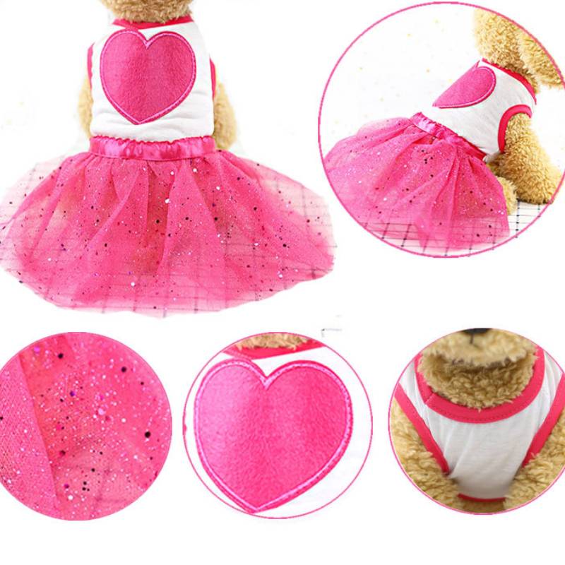 HKM-1277373 Spring and Summer Dog Clothing - Lightweight Polyvinyl Alcohol Fiber Apparel for Small to Large Breeds
